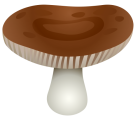 Brown Transparent Mushroom PNG Clipart - High-quality PNG Clipart Image from ClipartPNG.com