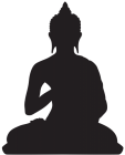 Buddha Silhouette PNG Clip Art  - High-quality PNG Clipart Image from ClipartPNG.com