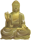 Buddha Statue PNG Clip Art - High-quality PNG Clipart Image from ClipartPNG.com