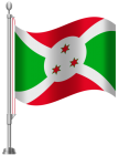 Burundi Flag PNG Clip Art - High-quality PNG Clipart Image from ClipartPNG.com