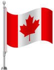 Canada Flag PNG Clip Art - High-quality PNG Clipart Image from ClipartPNG.com