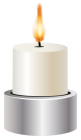 Candle PNG Clip Art - High-quality PNG Clipart Image from ClipartPNG.com
