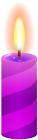 Candle Purple PNG Clip Art - High-quality PNG Clipart Image from ClipartPNG.com