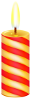 Candle Yellow Red PNG Clip Art - High-quality PNG Clipart Image from ClipartPNG.com