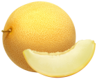 Cantaloupe PNG Clipart  - High-quality PNG Clipart Image from ClipartPNG.com