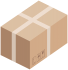 Cardboard Box PNG Clip Art