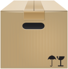 Cardboard Box PNG Clip Art - High-quality PNG Clipart Image from ClipartPNG.com