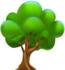 Cartoon Tree PNG Clipart  - High-quality PNG Clipart Image from ClipartPNG.com
