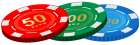 Casino Poker Chips PNG Clipart  - High-quality PNG Clipart Image from ClipartPNG.com