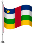Central African Republic Flag PNG Clip Art - High-quality PNG Clipart Image from ClipartPNG.com
