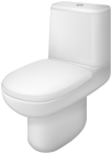 Ceramic One Piece Toilet PNG Clip Art  - High-quality PNG Clipart Image from ClipartPNG.com