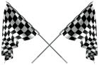 Checkered Flags PNG Clipart  - High-quality PNG Clipart Image from ClipartPNG.com