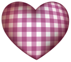Checkered Heart PNG Clipart - High-quality PNG Clipart Image from ClipartPNG.com