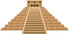 Chichen Itza Pyramid PNG Clip Art