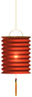 Chinese Red Paper Lantern PNG Clip Art