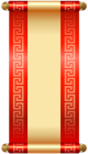 Chinese Scroll PNG Clip Art - High-quality PNG Clipart Image from ClipartPNG.com