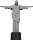Christ the Redeemer Statue PNG Clip Art
