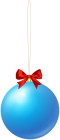 Christmas Ball Blue PNG Clip Art  - High-quality PNG Clipart Image from ClipartPNG.com