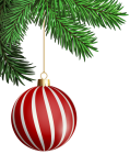 Christmas Ball Corner PNG Clip Art  - High-quality PNG Clipart Image from ClipartPNG.com