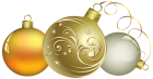 Christmas Ball Decor PNG Clipart - High-quality PNG Clipart Image from ClipartPNG.com