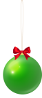 Christmas Ball Green PNG Clip Art - High-quality PNG Clipart Image from ClipartPNG.com