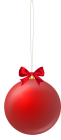 Christmas Ball Red PNG Clip Art - High-quality PNG Clipart Image from ClipartPNG.com