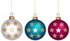 Christmas Ball Set PNG Clip Art  - High-quality PNG Clipart Image from ClipartPNG.com
