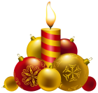 Christmas Candles PNG Clipart  - High-quality PNG Clipart Image from ClipartPNG.com