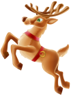 Christmas Deer PNG Clip Art  - High-quality PNG Clipart Image from ClipartPNG.com