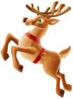 Christmas Deer PNG Clip Art