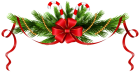 Christmas Pine Branches Decoration PNG Clip Art - High-quality PNG Clipart Image from ClipartPNG.com