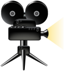 Cine Camera PNG Clip Art  - High-quality PNG Clipart Image from ClipartPNG.com
