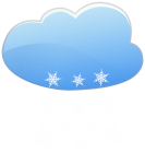 Cloud and Snow Weather Icon PNG Clip Art  - High-quality PNG Clipart Image from ClipartPNG.com