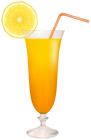 Cocktail Glass with Lemon PNG Clipart - High-quality PNG Clipart Image from ClipartPNG.com
