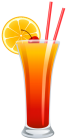Cocktail Tequila Sunrise PNG Clipart  - High-quality PNG Clipart Image from ClipartPNG.com