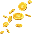 Coins Gold PNG Clip Art - High-quality PNG Clipart Image from ClipartPNG.com