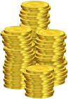 Coins PNG Clip Art  - High-quality PNG Clipart Image from ClipartPNG.com