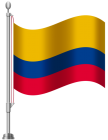 Colombia Flag PNG Clip Art - High-quality PNG Clipart Image from ClipartPNG.com