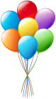 Colorful Balloons PNG Clip Art  - High-quality PNG Clipart Image from ClipartPNG.com