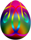 Colorful Easter Egg PNG Clip Art - High-quality PNG Clipart Image from ClipartPNG.com