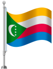 Comoros Flag PNG Clip Art - High-quality PNG Clipart Image from ClipartPNG.com