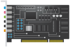 Computer Soundcard PNG Clipart  - High-quality PNG Clipart Image from ClipartPNG.com