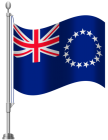 Cook Islands Flag PNG Clip Art