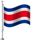 Costa Rica Flag PNG Clip Art - High-quality PNG Clipart Image from ClipartPNG.com