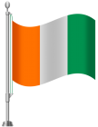 Cote d Ivoire Flag PNG Clip Art - High-quality PNG Clipart Image from ClipartPNG.com