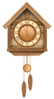 Cuckoo Clock PNG Clip Art  - High-quality PNG Clipart Image from ClipartPNG.com