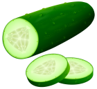 Cucumber PNG Clipart Image  - High-quality PNG Clipart Image from ClipartPNG.com