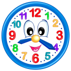 Cute Clock PNG Clip Art  - High-quality PNG Clipart Image from ClipartPNG.com