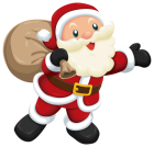 Cute Santa PNG Clipart  - High-quality PNG Clipart Image from ClipartPNG.com