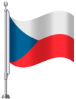 Czech Republic Flag PNG Clip Art - High-quality PNG Clipart Image from ClipartPNG.com